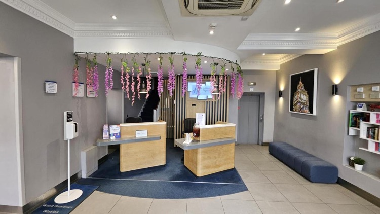A photo of Holiday Inn Express London Victoria, an IHG Hotel