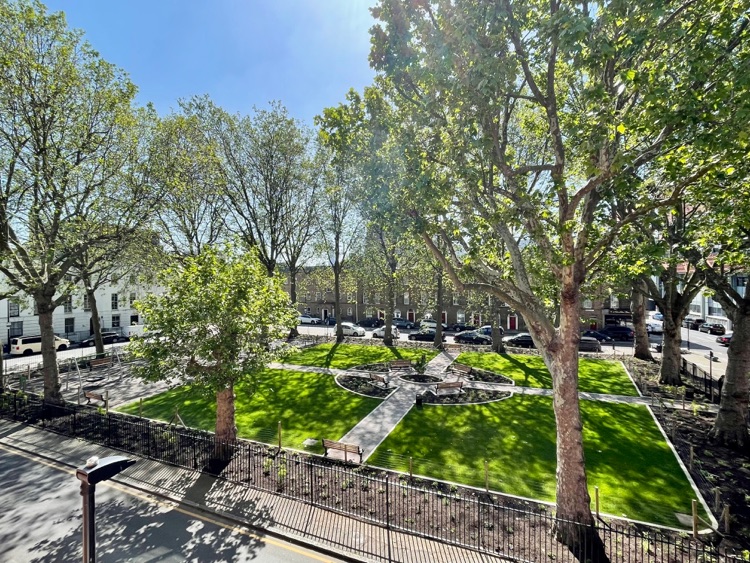 A photo of Ford Square