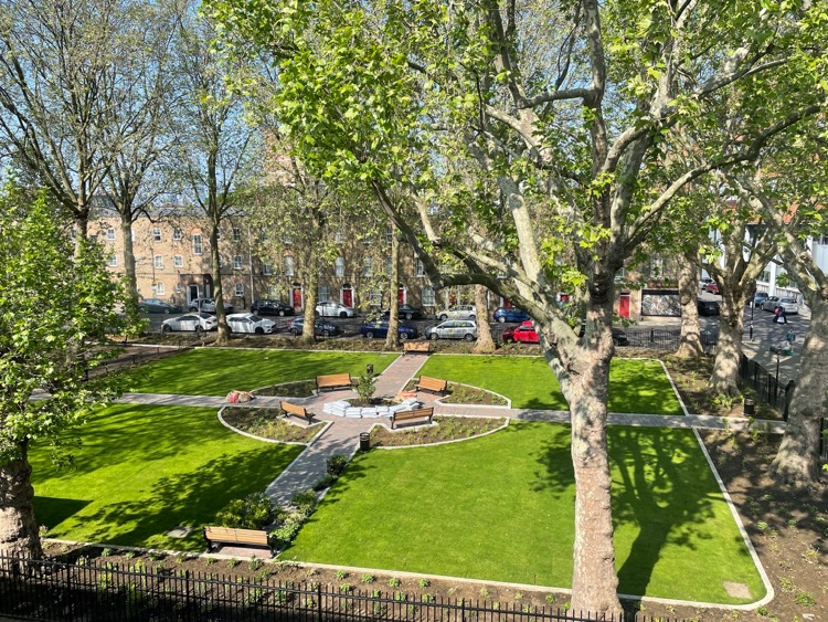 A photo of Ford Square