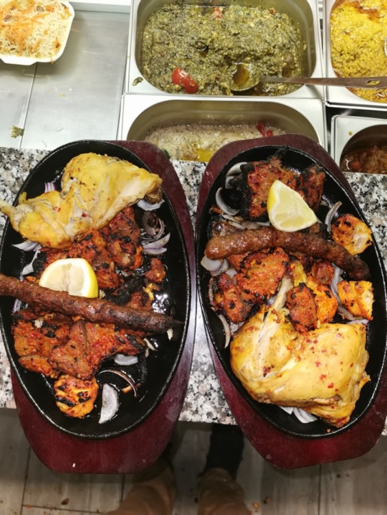 Mix grill@taste of Afghan