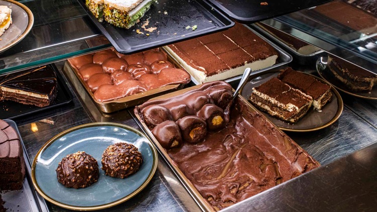 A photo of Caravaggio Gelato