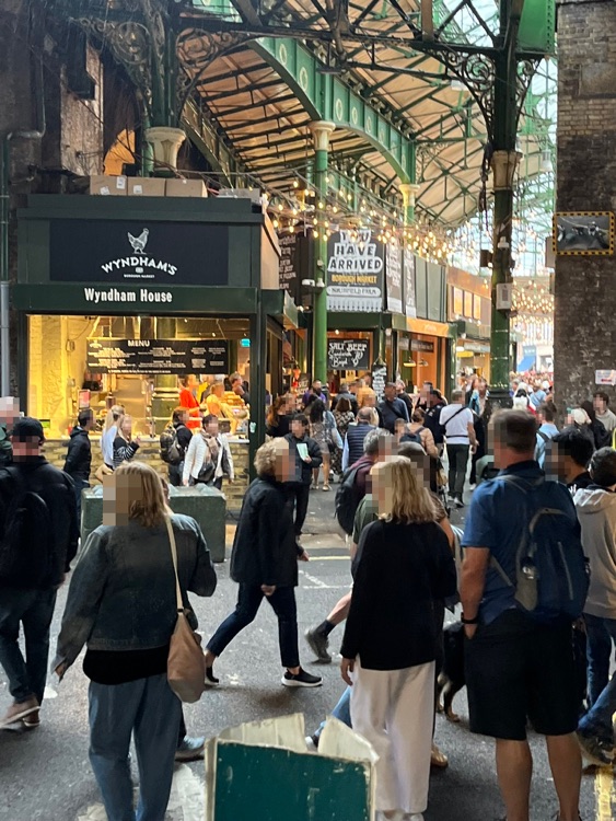 A photo of Borough Market