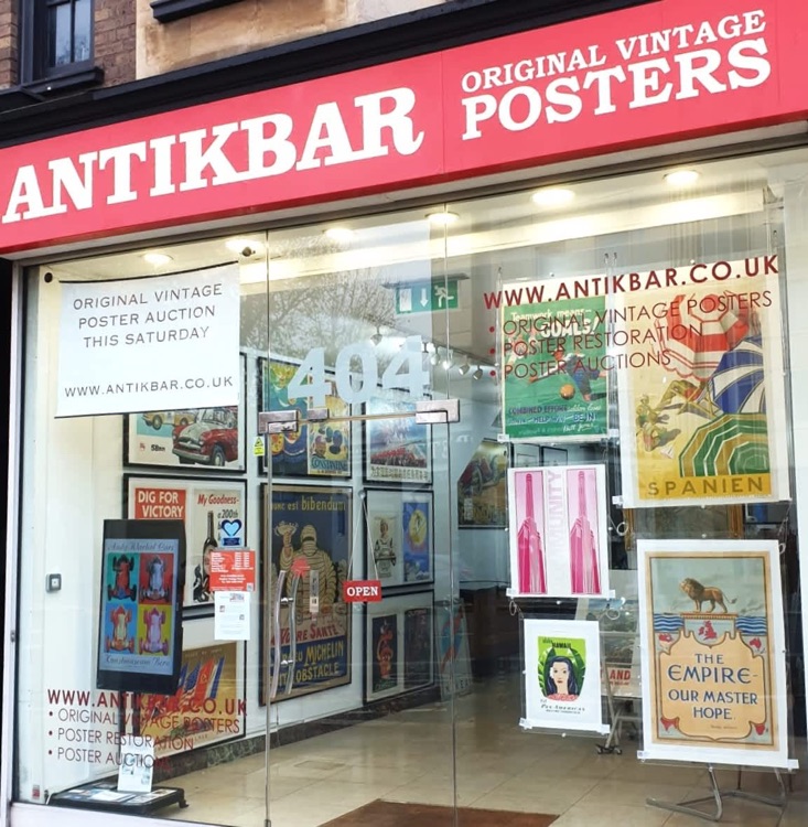 A photo of AntikBar