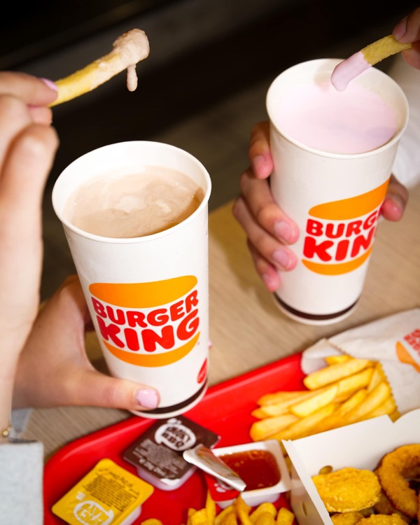 A photo of Burger King