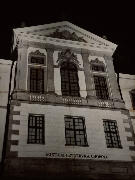 A photo of Chopin Museum