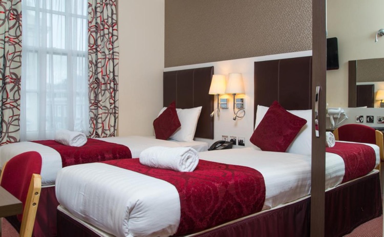 A photo of Best Western Buckingham Palace Rd