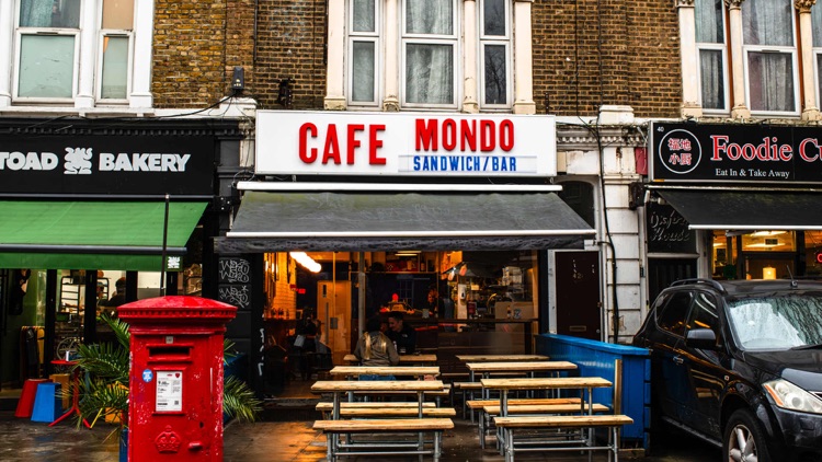 A photo of Cafe Mondo