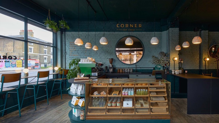 A photo of Corner