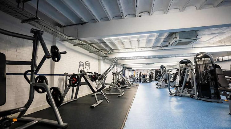 A photo of The Gym Group