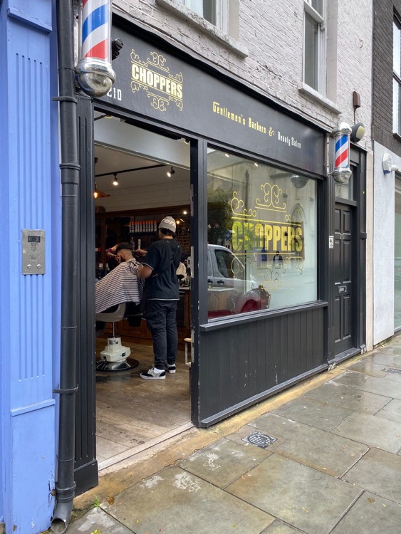 A photo of Choppers Barbers London Bridge