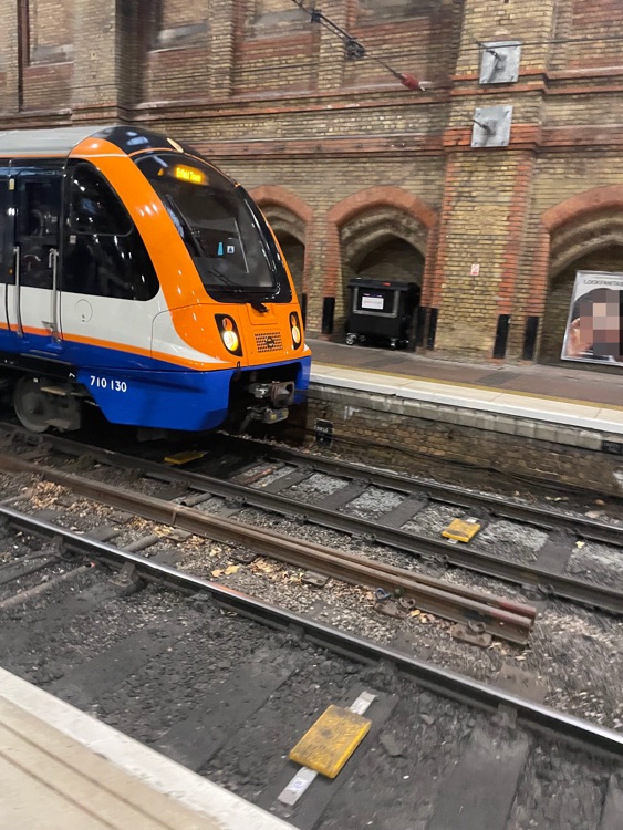 A photo of Liverpool Street Underground Station