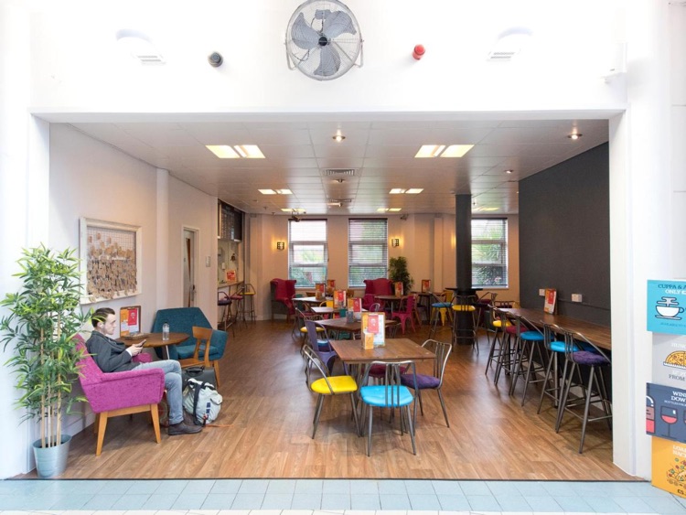 A photo of YHA Rotherhithe