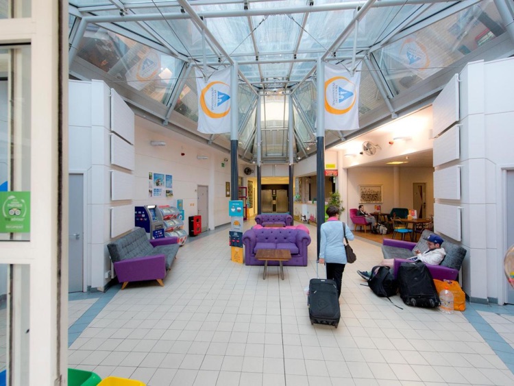 A photo of YHA Rotherhithe