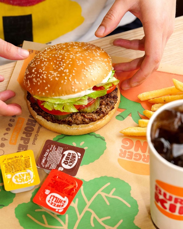 A photo of Burger King