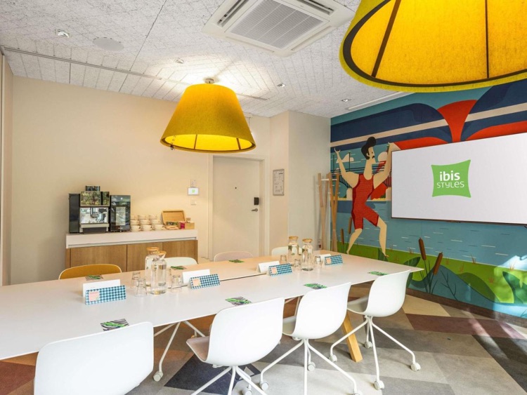 A photo of ibis Styles Warszawa Centrum