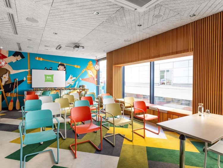 A photo of ibis Styles Warszawa Centrum