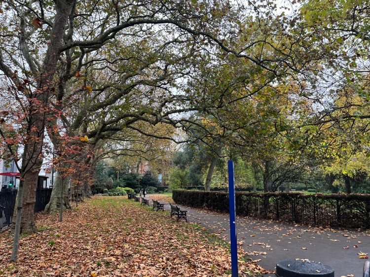 A photo of Bethnal Green Gardens