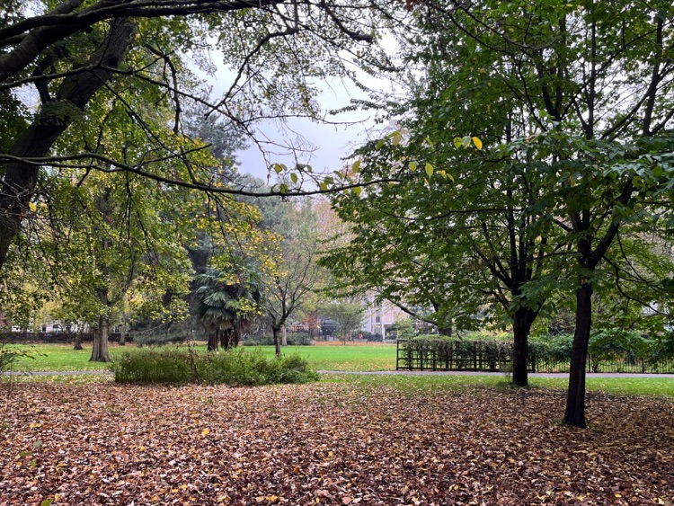 A photo of Bethnal Green Gardens