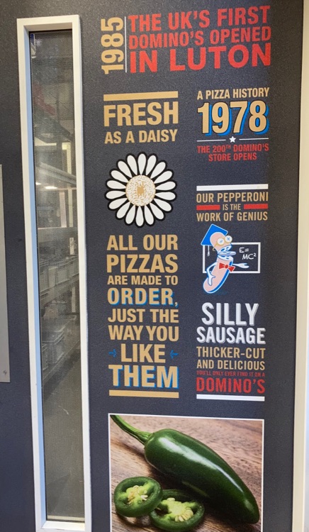 A photo of Domino's Pizza