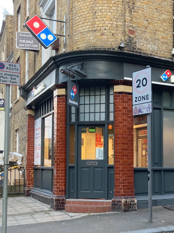 A photo of Domino's Pizza