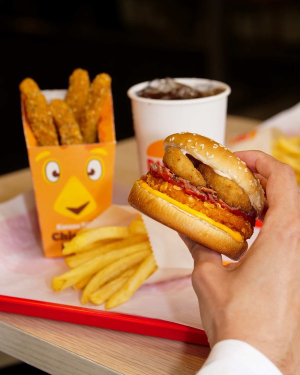 A photo of Burger King