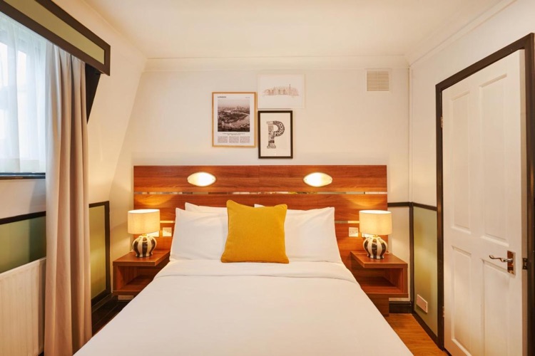A photo of Huttons Hotel, Victoria London