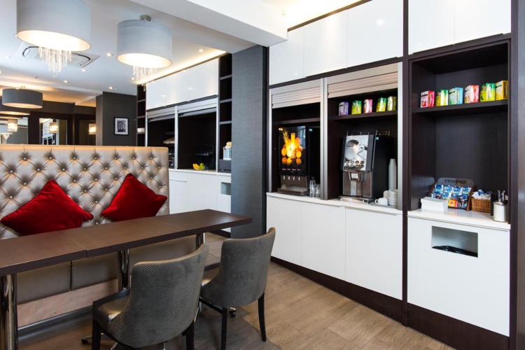 A photo of Best Western Buckingham Palace Rd