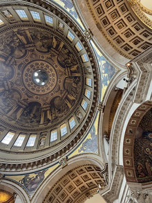 A photo of St Paul's Cathedral