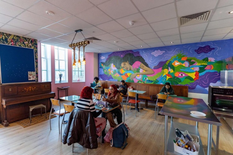 A photo of Hostelle - female only hostel London
