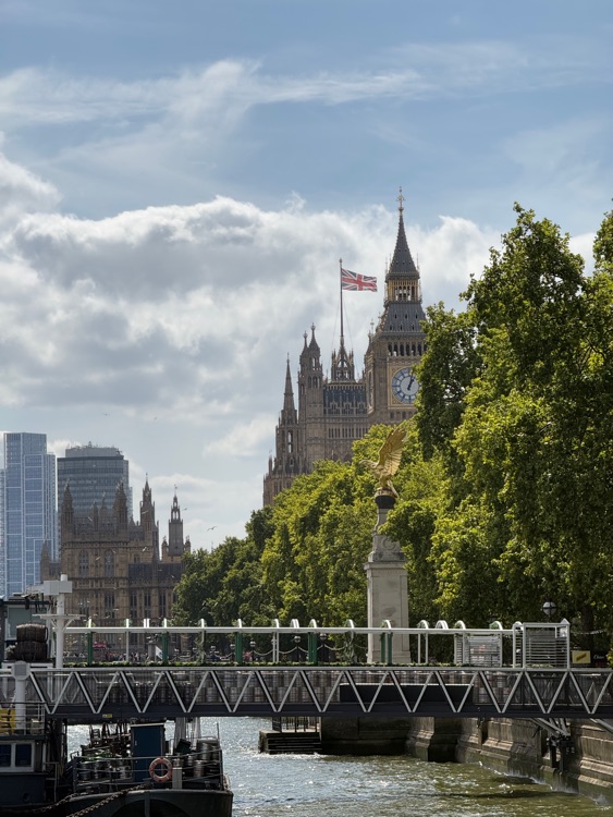 A photo of Elizabeth Tower
