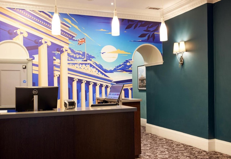 A photo of Thistle London Bloomsbury Park