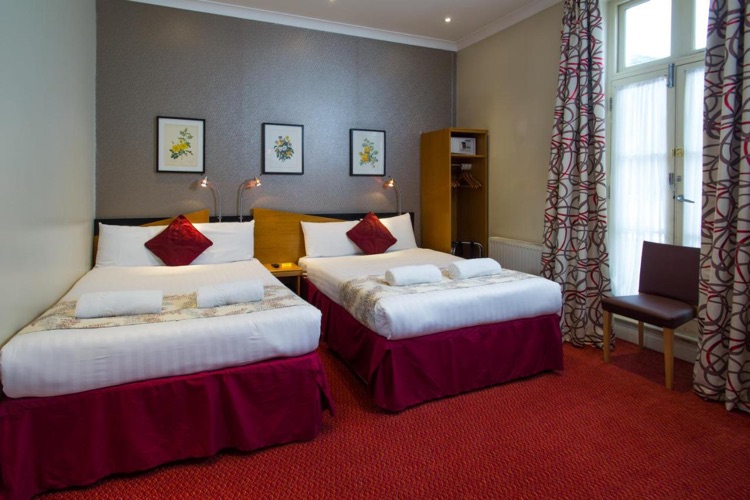 A photo of Best Western Buckingham Palace Rd