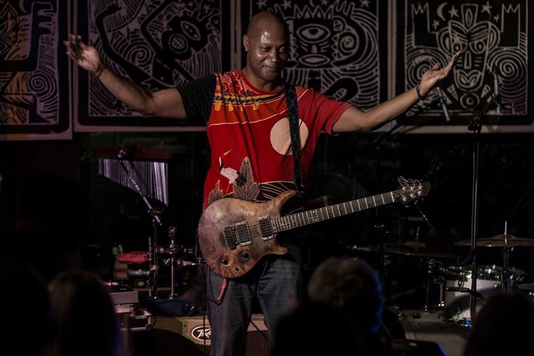 A photo of Jazzlive at the Crypt