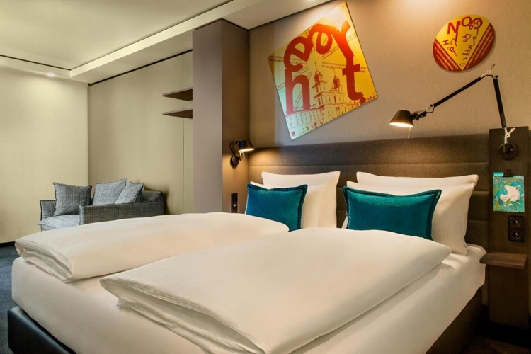 A photo of Hotel Motel One Warschau-Chopin