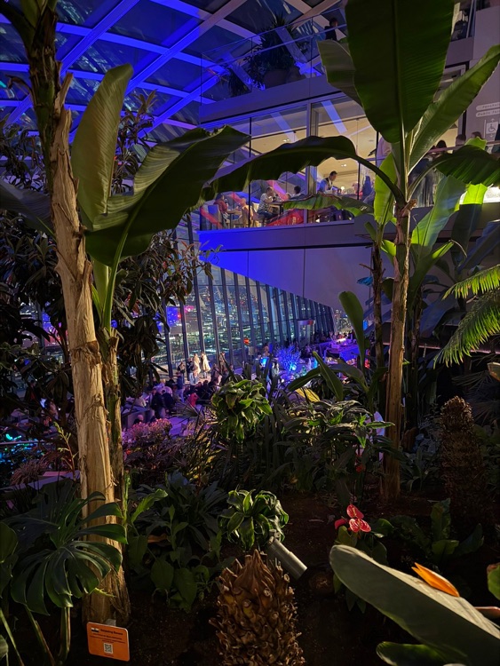 A photo of Sky Garden