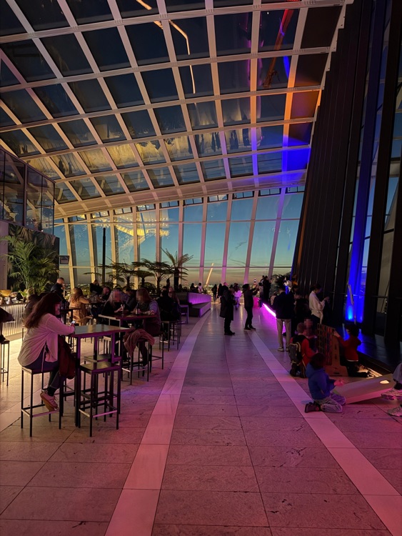 A photo of Sky Garden