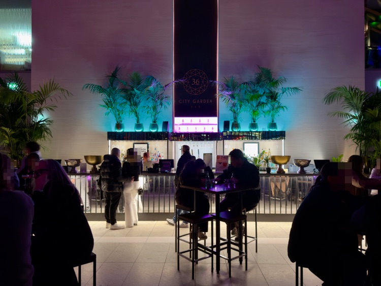 A photo of Sky Garden