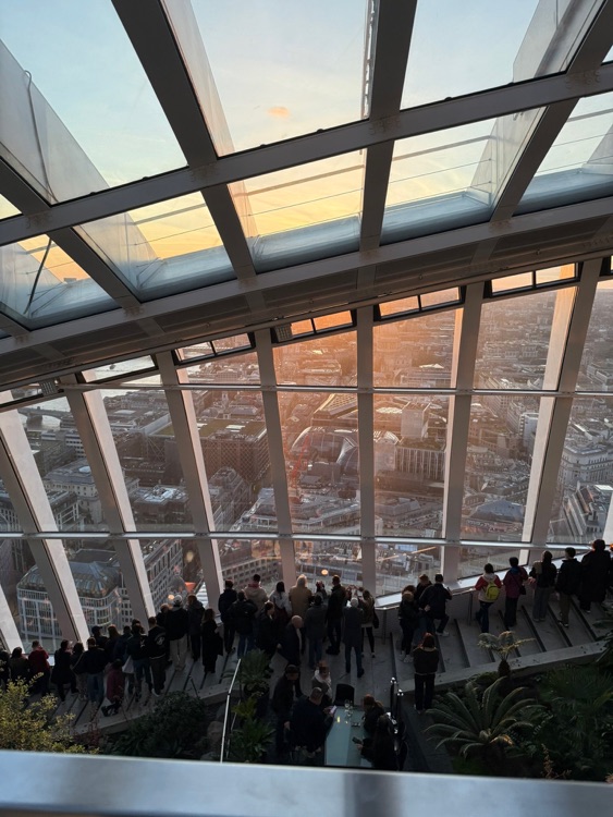 A photo of Sky Garden