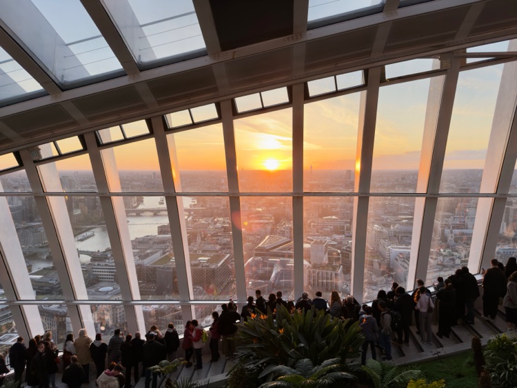 A photo of Sky Garden