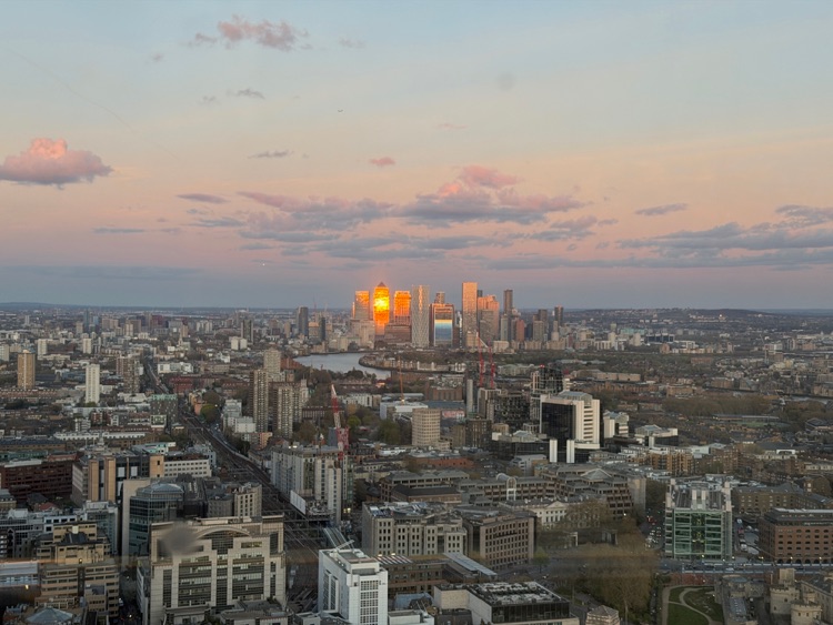 A photo of Sky Garden