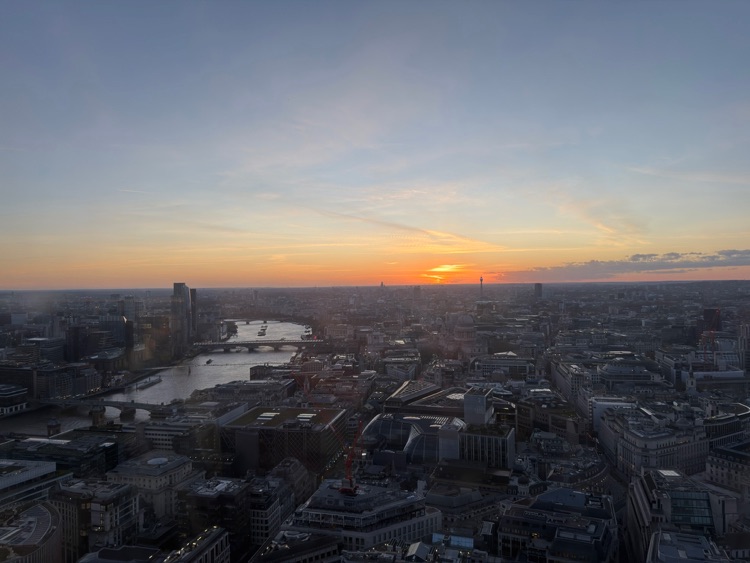 A photo of Sky Garden