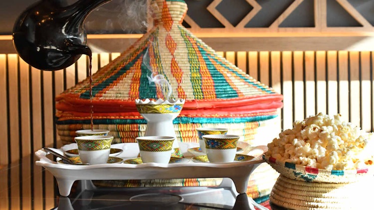 A photo of Habesha Restaurant & Bar
