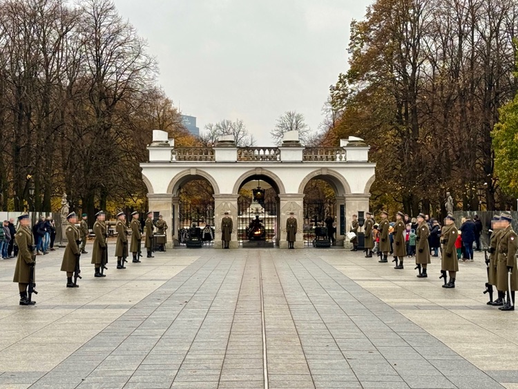 A photo of Grób Nieznanego Żołnierza