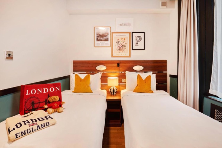 A photo of Huttons Hotel, Victoria London