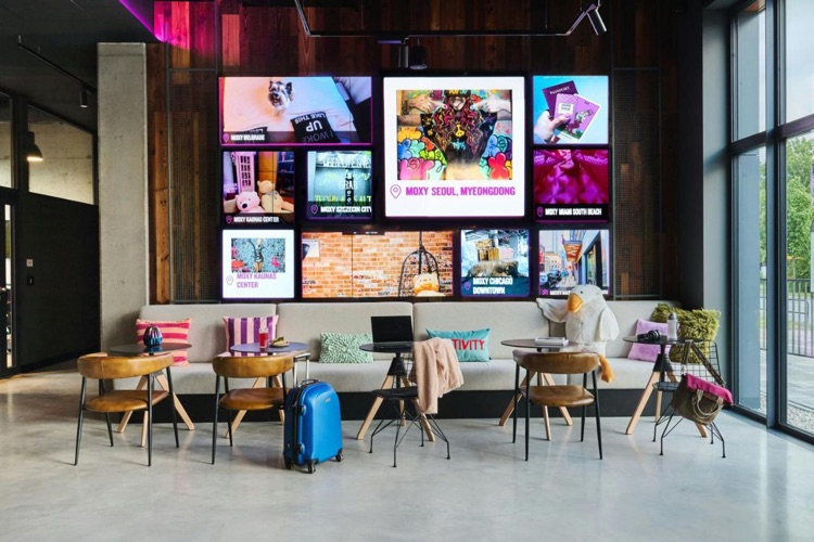 A photo of Moxy Warsaw City
