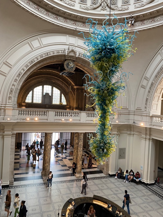 A photo of Young V&A