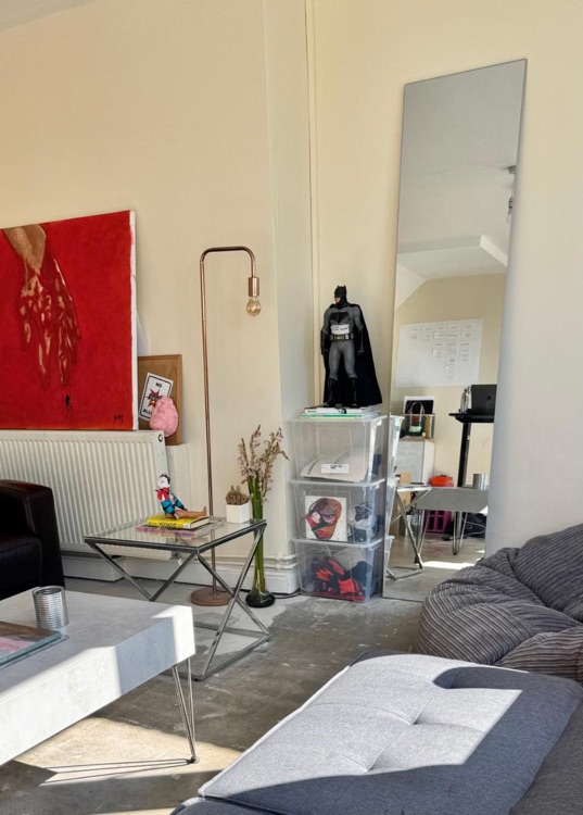 A photo of Bed & Breakfast in East London Designer Apartment