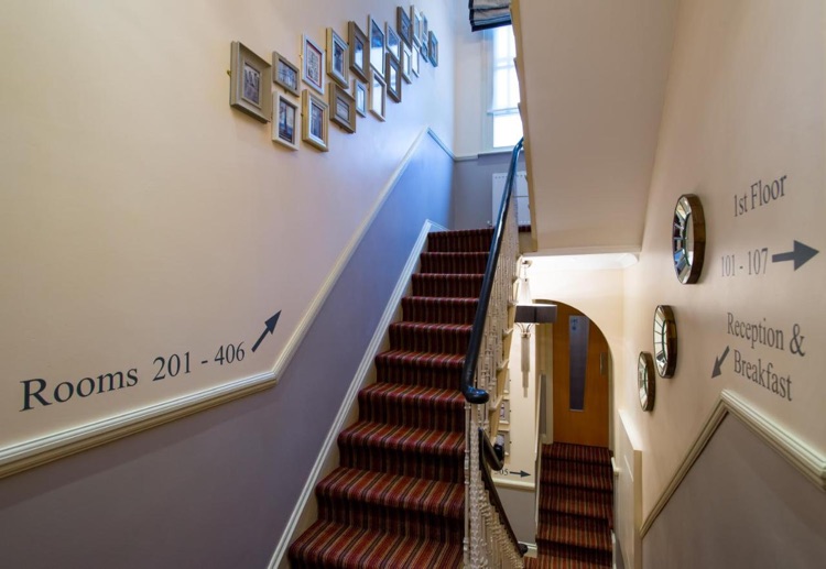 A photo of Best Western Buckingham Palace Rd