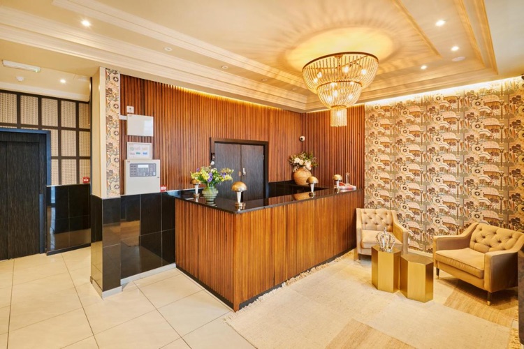 A photo of Huttons Hotel, Victoria London