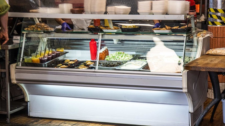 A photo of Falafel & Shawarma